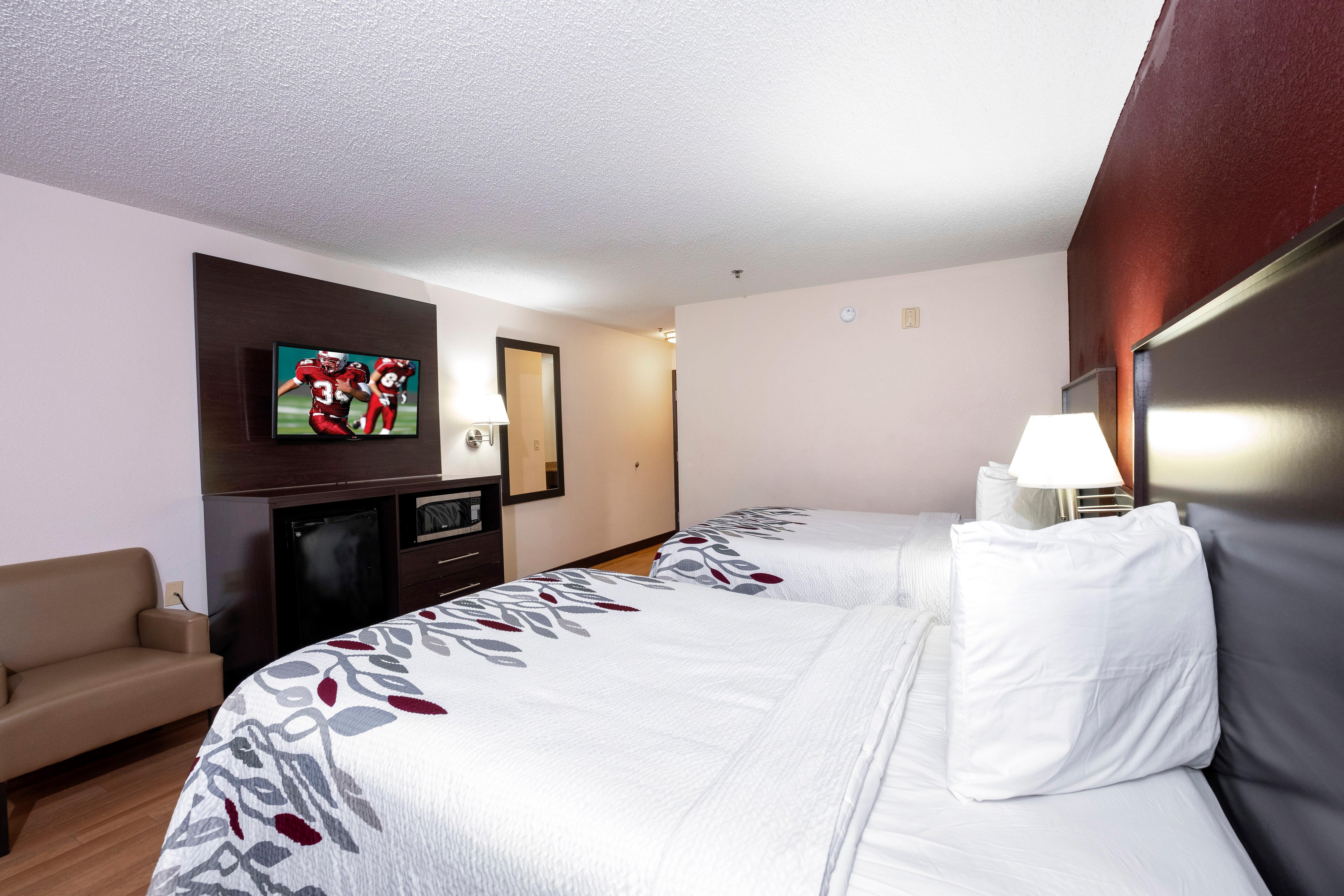 Red Roof Inn Knoxville Central - Papermill Road Экстерьер фото