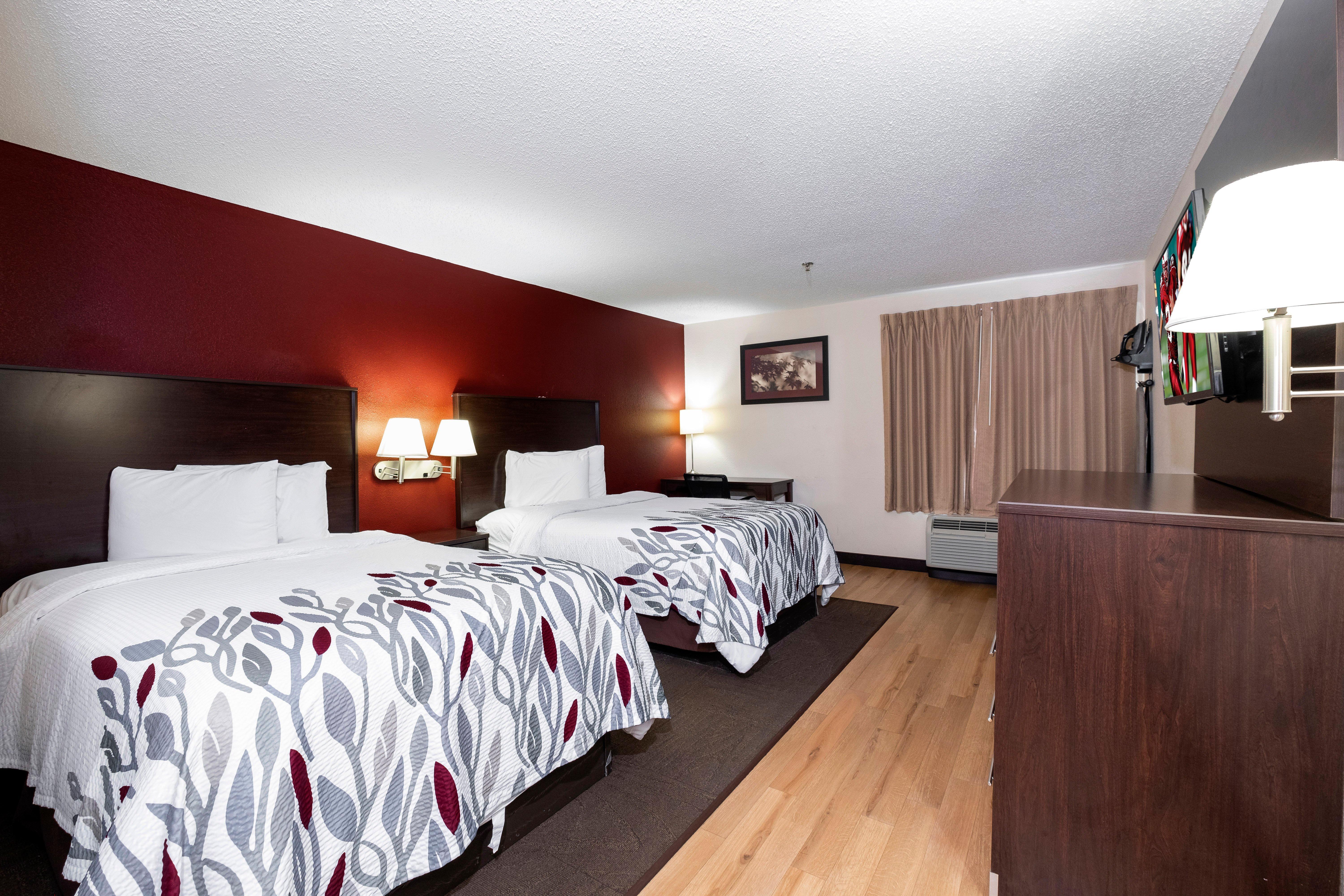 Red Roof Inn Knoxville Central - Papermill Road Экстерьер фото
