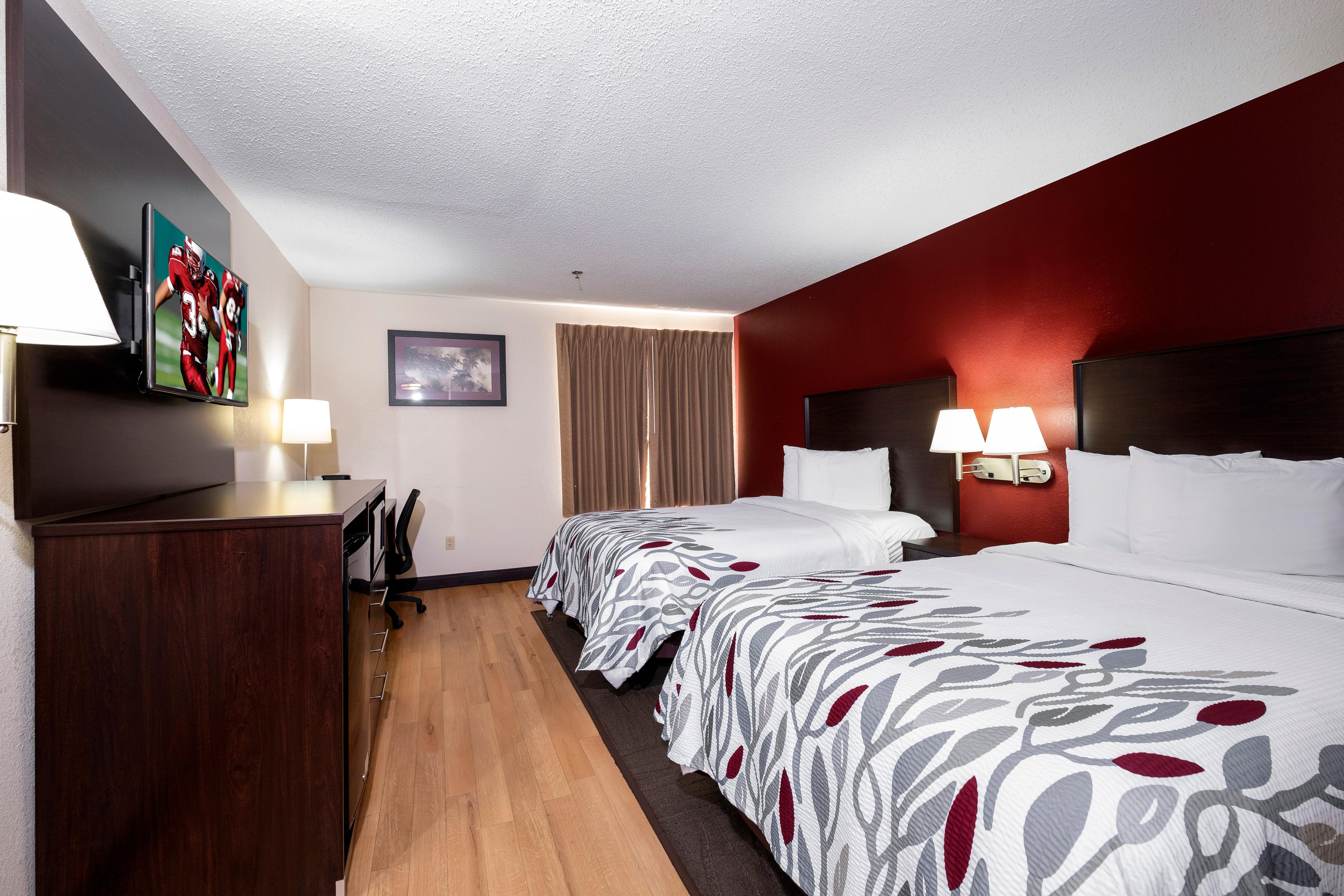 Red Roof Inn Knoxville Central - Papermill Road Экстерьер фото
