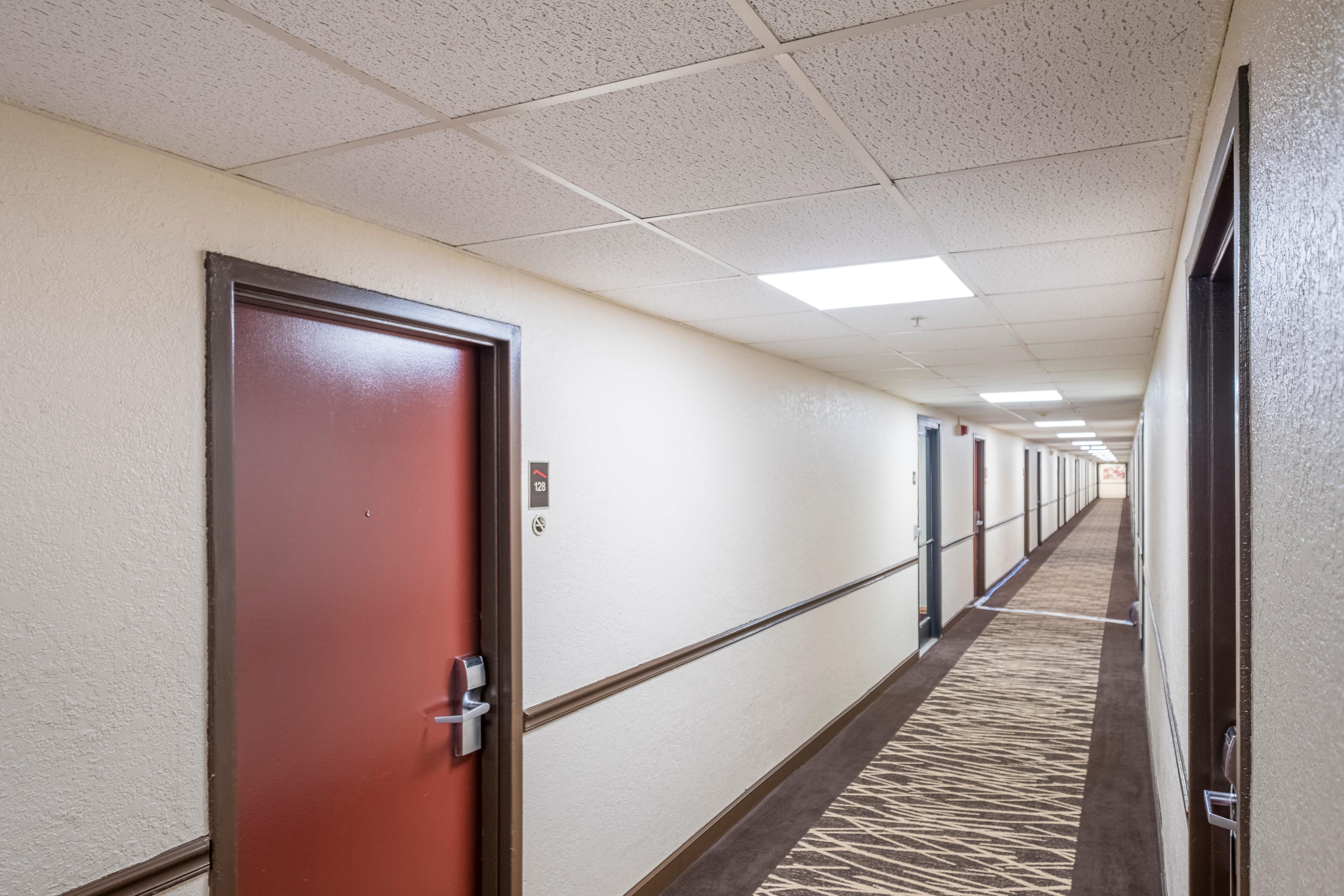Red Roof Inn Knoxville Central - Papermill Road Экстерьер фото