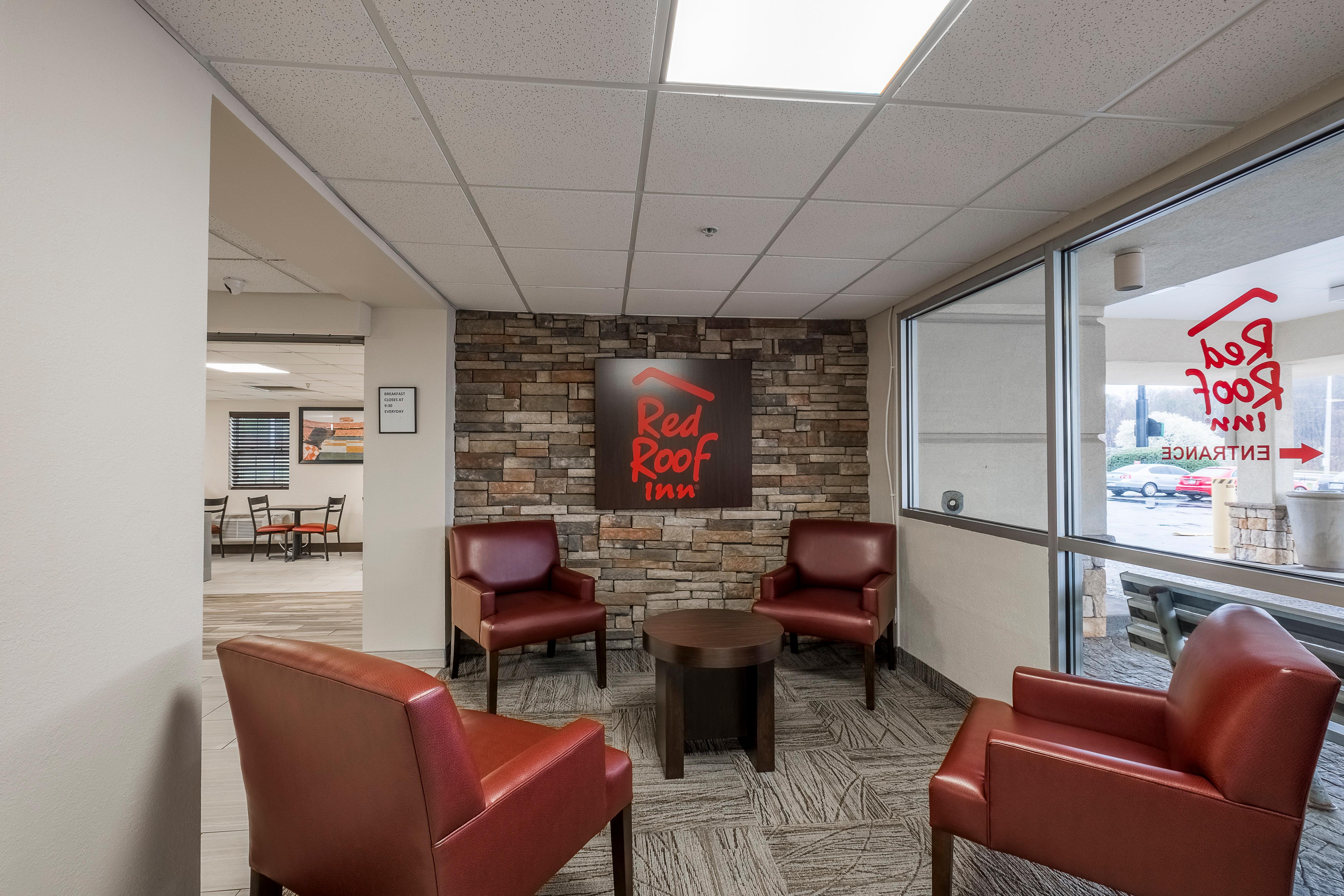 Red Roof Inn Knoxville Central - Papermill Road Экстерьер фото
