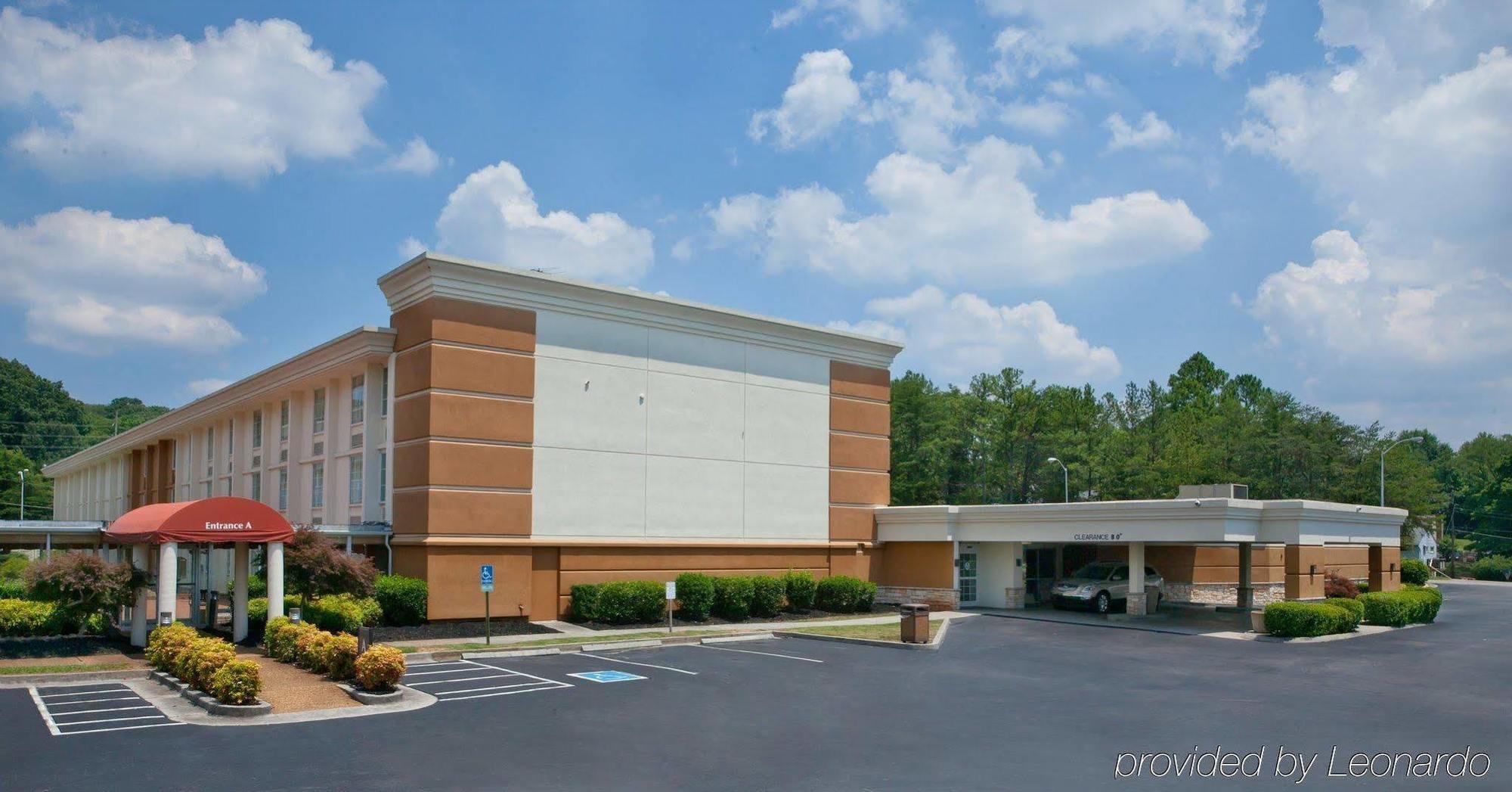 Red Roof Inn Knoxville Central - Papermill Road Экстерьер фото